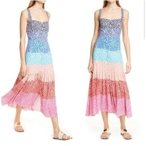 Philosophy Ombré Rainbow Gradient Maxi Dress 14